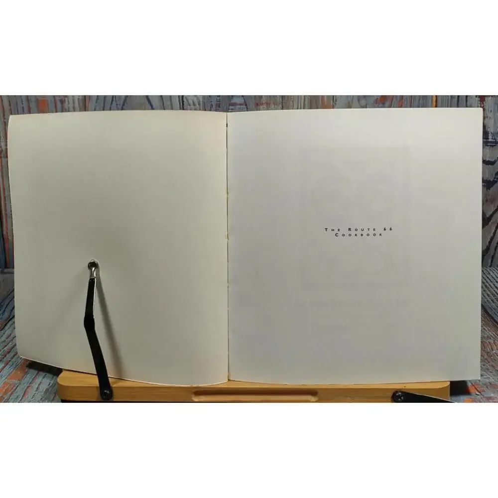 The Route 66‎ Cookbook by Marian Clark